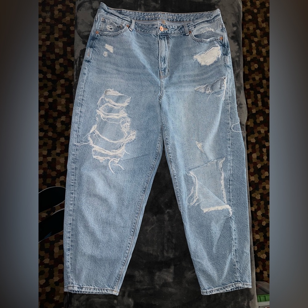 American Eagle Relaxed Mom Jean Size 16 Regular